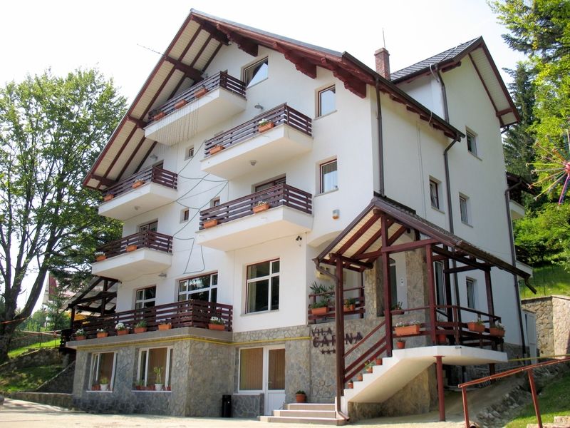 Vila Carina Paraul Rece Exterior photo